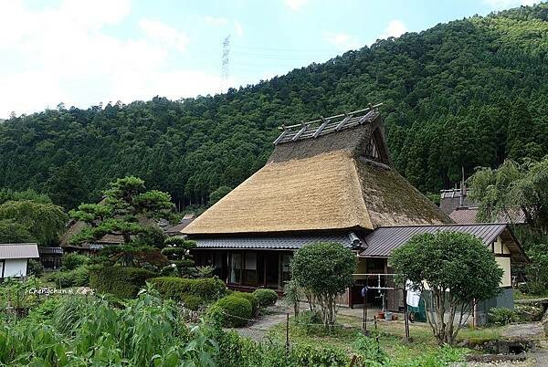 京都近郊【蕎麥麵 食事處きたむら】美山 茅草屋之里美食隨記
