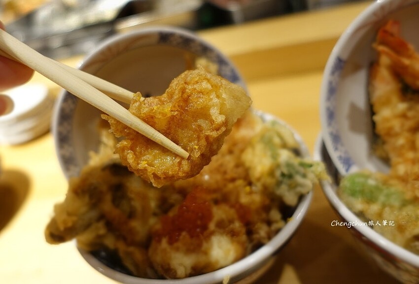 京都【天丼まきの 京都寺町店 】天婦羅定食 Makino 隨