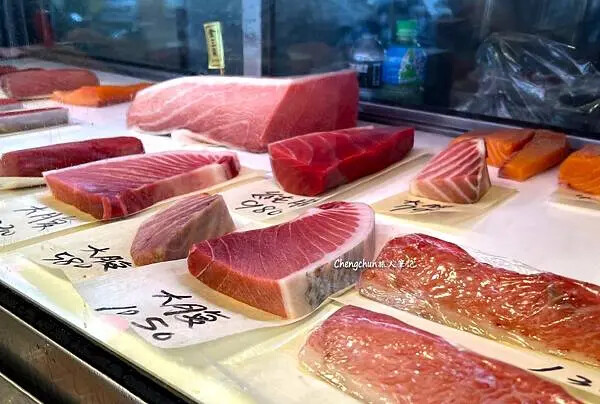 屏東鮪魚季【華僑市場】大啖黑鮪魚，第一次來就愛上 !