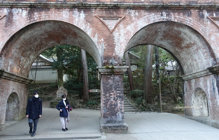 京都散策【南禪寺】金地院(鶴亀庭院)、三門、法堂、水路閣，冬