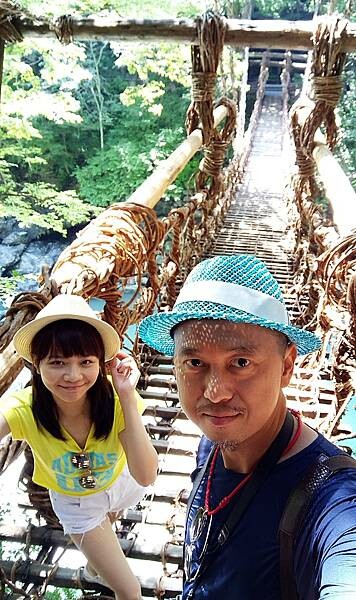 日本三大奇橋【祖谷藤蔓橋】德島縣秘境祖谷のかずら橋