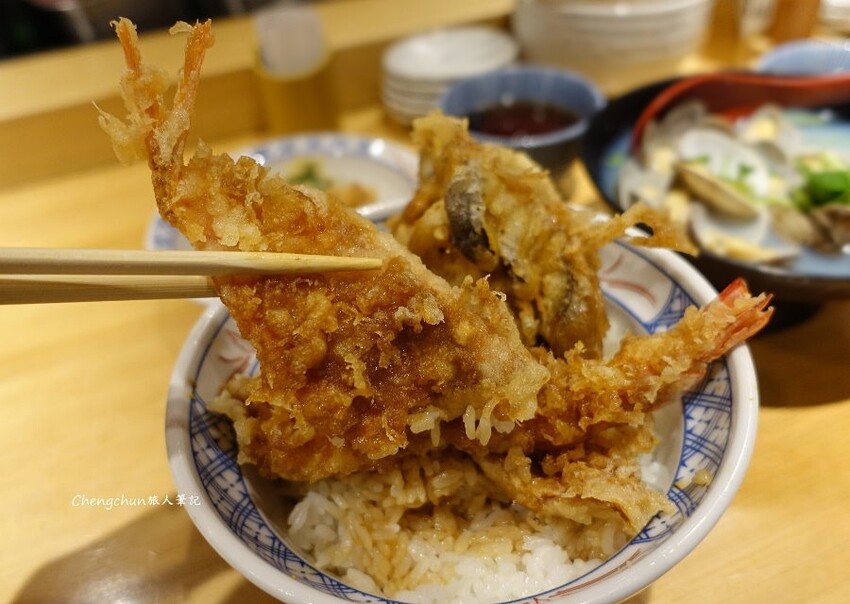 京都【天丼まきの 京都寺町店 】天婦羅定食 Makino 隨
