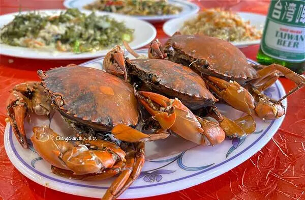 東港華僑市場【阿惠海鮮代工】海景第一排，實惠又美味！