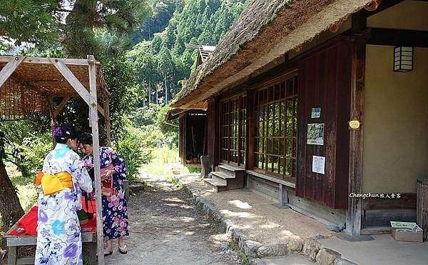 京都近郊【蕎麥麵 食事處きたむら】美山 茅草屋之里美食隨記