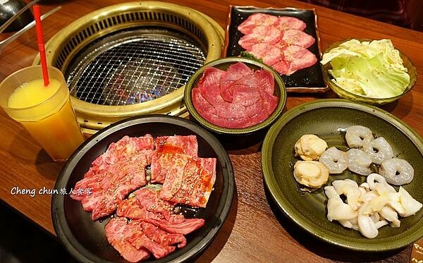 名古屋和牛燒肉放題【炭火燒肉 皇亭 】Kotei Grill