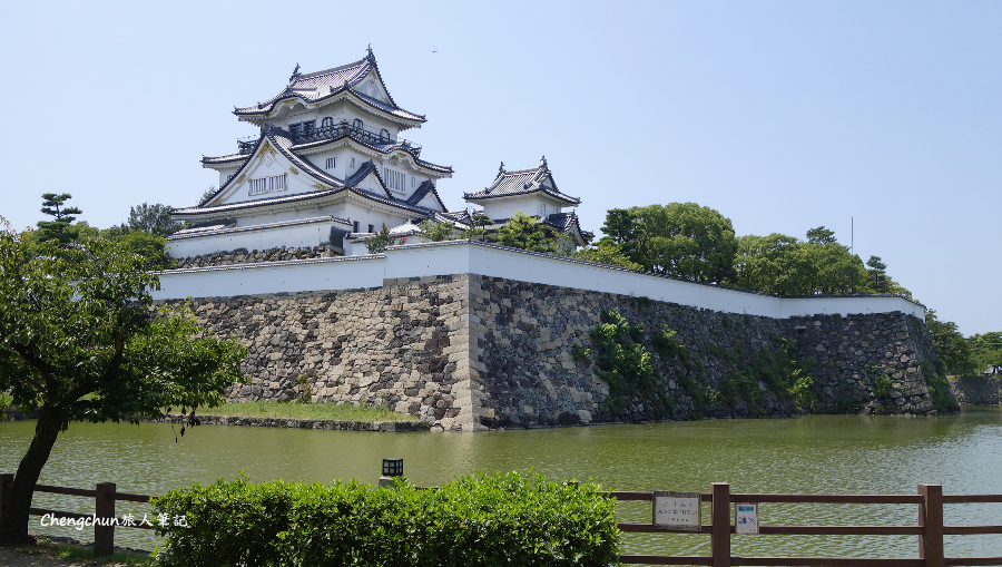大阪近郊【岸和田城】名城走訪隨記