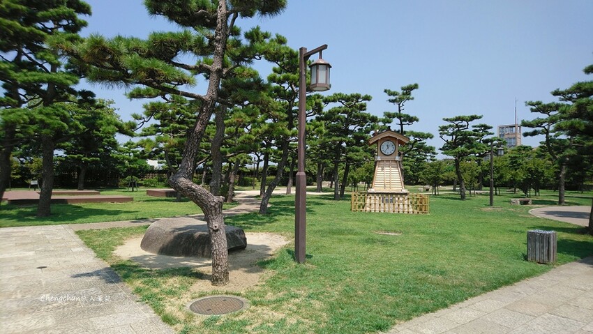 大阪近郊【岸和田城】名城走訪隨記