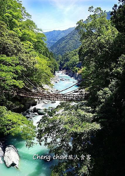 日本三大奇橋【祖谷藤蔓橋】德島縣秘境祖谷のかずら橋