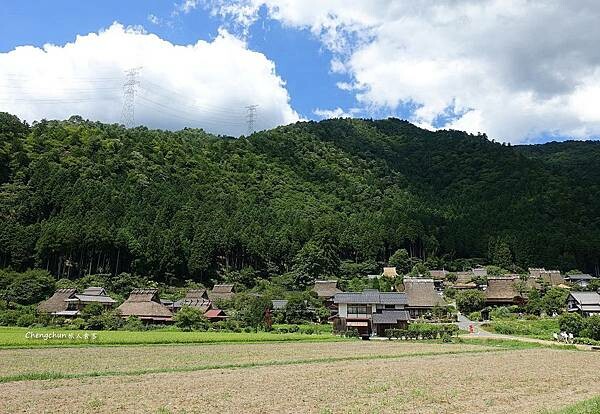 京都近郊【蕎麥麵 食事處きたむら】美山 茅草屋之里美食隨記