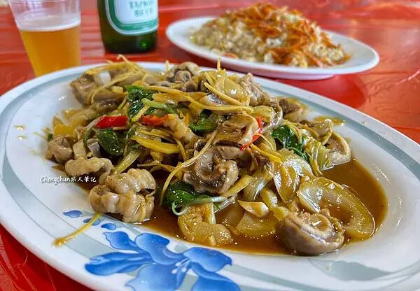 東港華僑市場【阿惠海鮮代工】海景第一排，實惠又美味！