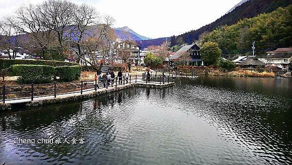 湯布院溫泉旅店【ほたるの宿 仙洞 】螢火蟲之宿，泡湯暢飲啤酒