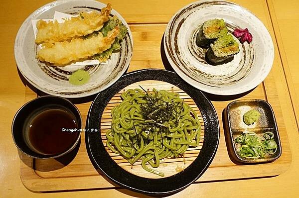 京都宇治美食【中村製麵】抹茶烏龍麵うまい ! 全和式包廂 京都宇治美食【中村製麵】抹茶烏龍麵うまい ! 全和式包廂