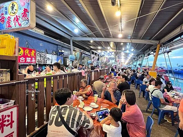 東港華僑市場【阿惠海鮮代工】海景第一排，實惠又美味！