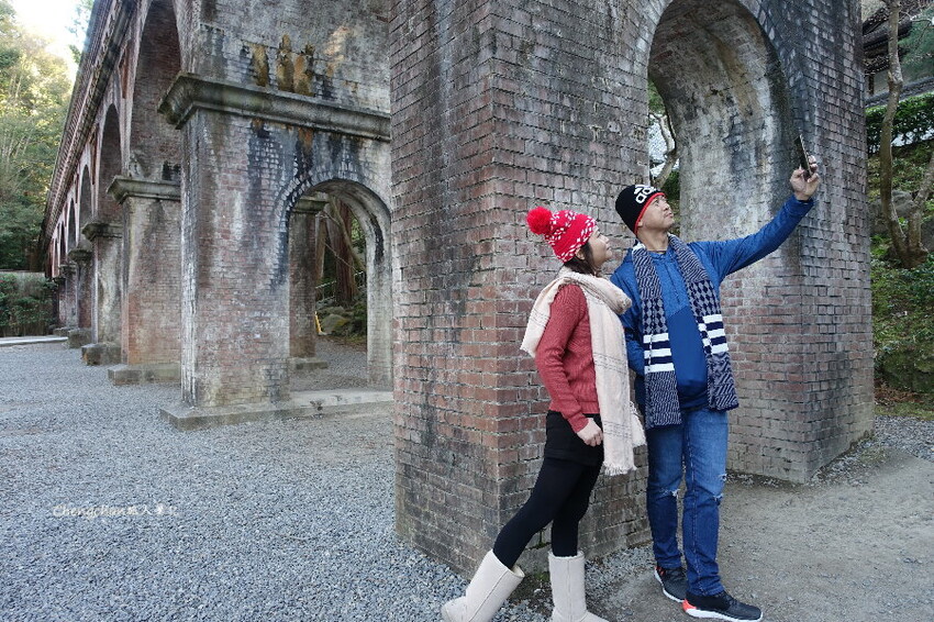 京都散策【南禪寺】金地院(鶴亀庭院)、三門、法堂、水路閣，冬