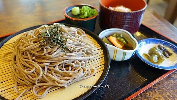 京都近郊【蕎麥麵 食事處きたむら】美山 茅草屋之里美食隨記
