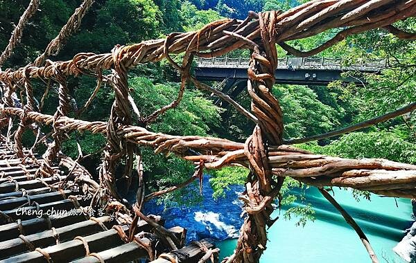 日本三大奇橋【祖谷藤蔓橋】德島縣秘境祖谷のかずら橋