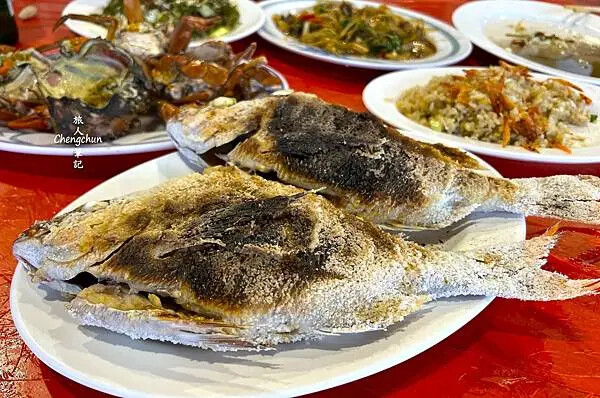 東港華僑市場【阿惠海鮮代工】海景第一排，實惠又美味！