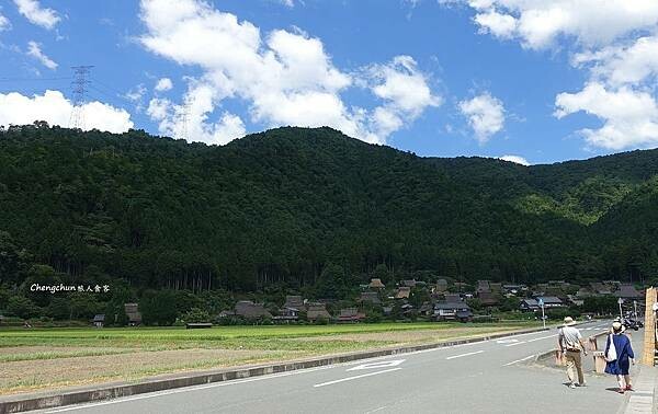京都近郊【蕎麥麵 食事處きたむら】美山 茅草屋之里美食隨記