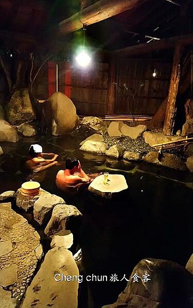 湯布院溫泉旅店【ほたるの宿 仙洞 】螢火蟲之宿，泡湯暢飲啤酒