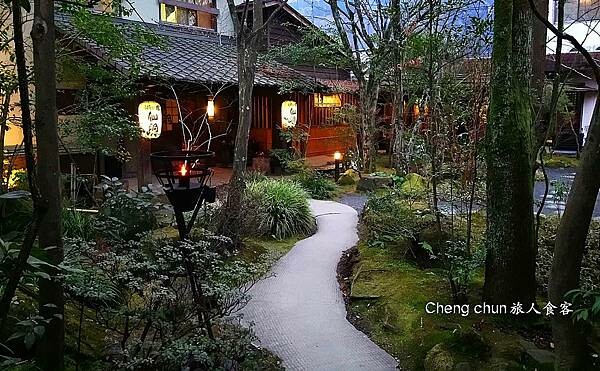 湯布院溫泉旅店【ほたるの宿 仙洞 】螢火蟲之宿，泡湯暢飲啤酒