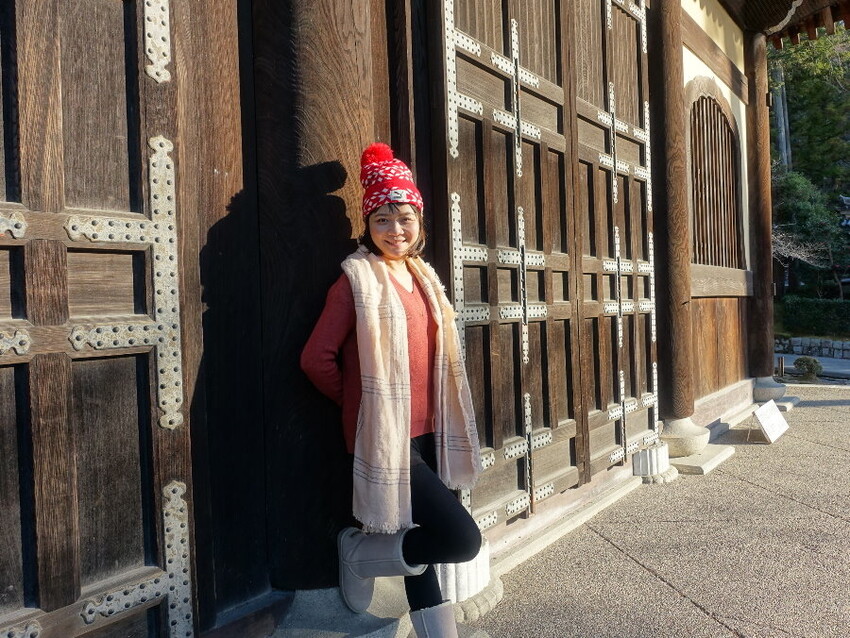 京都散策【南禪寺】金地院(鶴亀庭院)、三門、法堂、水路閣，冬