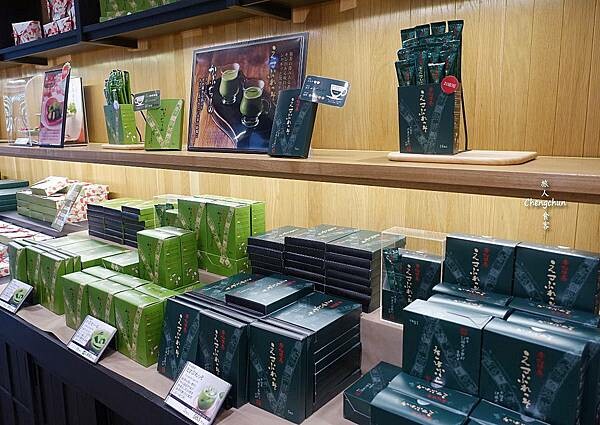 京都宇治抹茶【伊藤久右衛門】JR宇治駅前店隨記