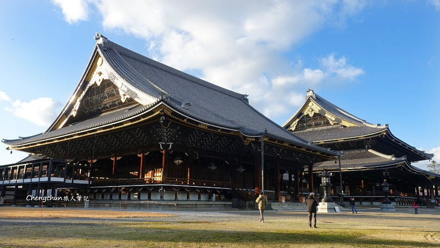 京都【東本願寺】來場心靈淨化Spa