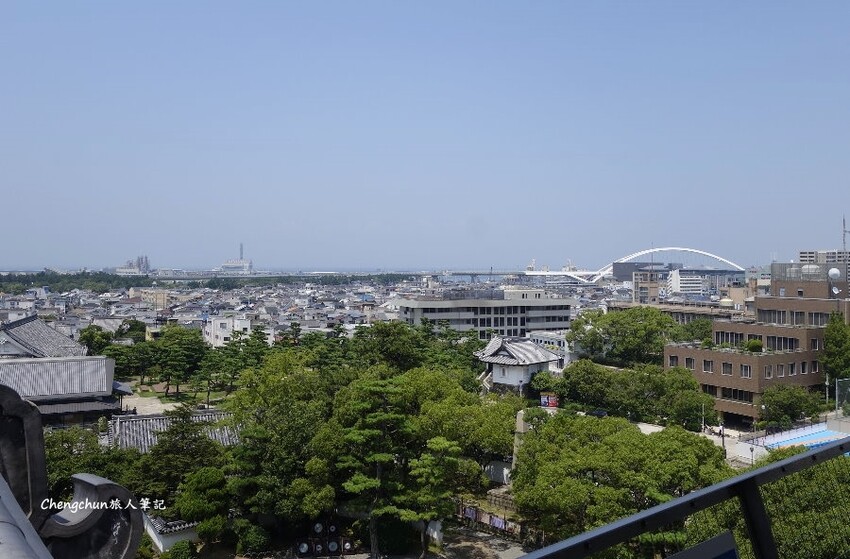 大阪近郊【岸和田城】名城走訪隨記