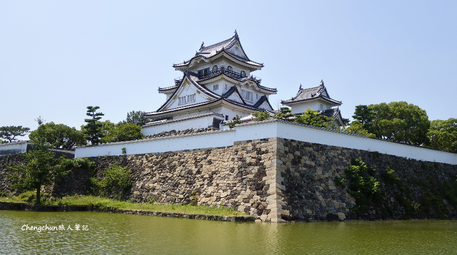 大阪近郊【岸和田城】名城走訪隨記