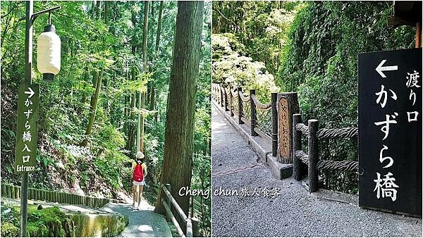 日本三大奇橋【祖谷藤蔓橋】德島縣秘境祖谷のかずら橋