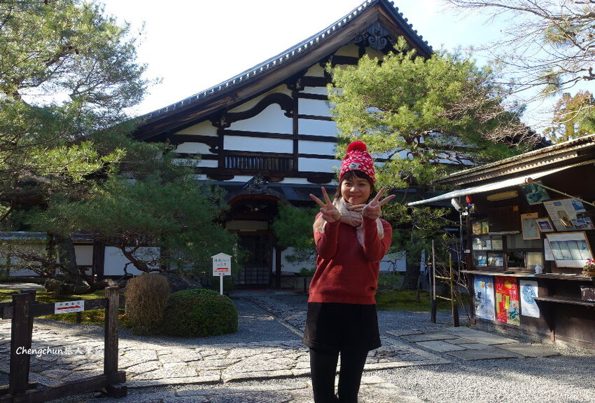 京都散策【南禪寺】金地院(鶴亀庭院)、三門、法堂、水路閣，冬