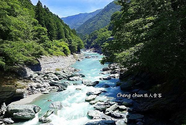 日本三大奇橋【祖谷藤蔓橋】德島縣秘境祖谷のかずら橋