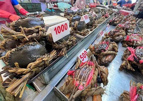 屏東鮪魚季【華僑市場】大啖黑鮪魚，怎麼選 ? 第一次來就愛上