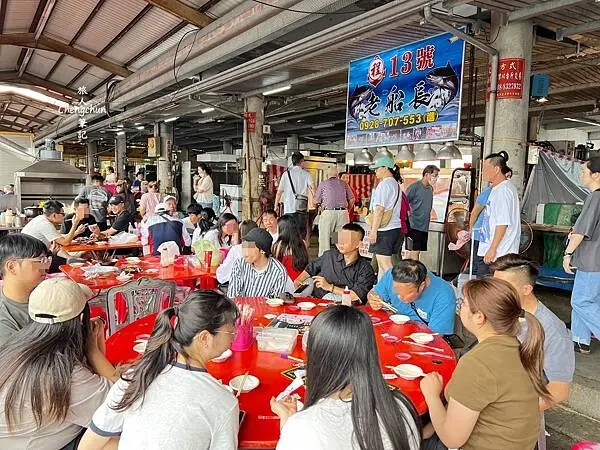 屏東鮪魚季【華僑市場】大啖黑鮪魚，第一次來就愛上 !