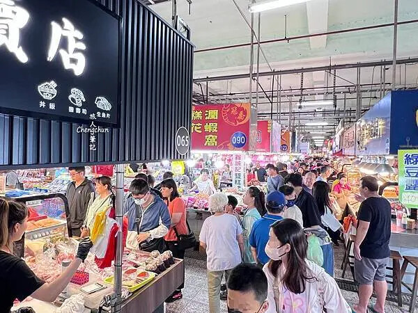 屏東鮪魚季【華僑市場】大啖黑鮪魚，第一次來就愛上 !