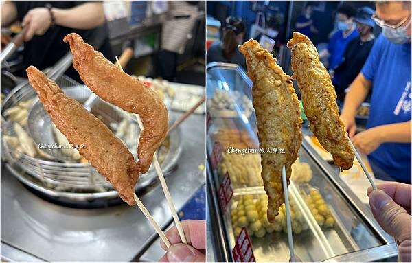 東港華僑市場旗魚黑輪實吃｜美鳳 vs 瑞字號，那一家是你的菜