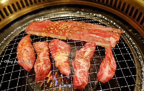 名古屋和牛燒肉放題【炭火燒肉 皇亭 】Kotei Grill
