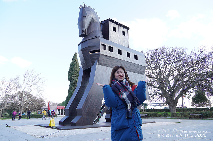 土耳其【土耳其蜜月旅遊】Archaeological Site of Troy 特洛伊遺址|九層文明與木馬傳說的世界遺產探索。土耳其景點