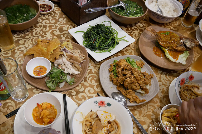 泰國【越南旅遊】Goda Quảng Nam 庭園餐廳|推薦必吃雞迷路、高樓麵、白玫瑰在地越南料理。越南會安美食