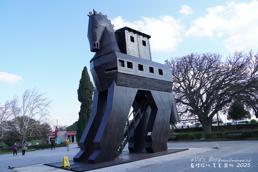 土耳其【土耳其蜜月旅遊】Archaeological Site of Troy 特洛伊遺址|九層文明與木馬傳說的世界遺產探索。土耳其景點