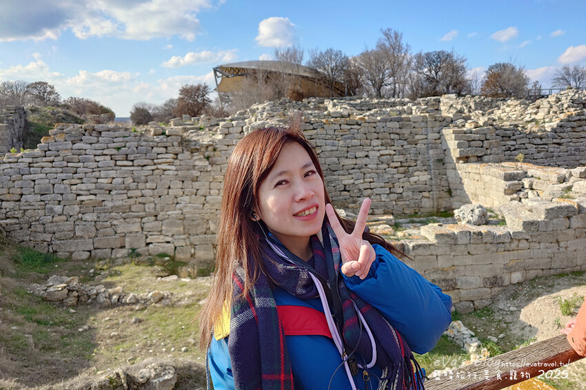 土耳其【土耳其蜜月旅遊】Archaeological Site of Troy 特洛伊遺址|九層文明與木馬傳說的世界遺產探索。土耳其景點