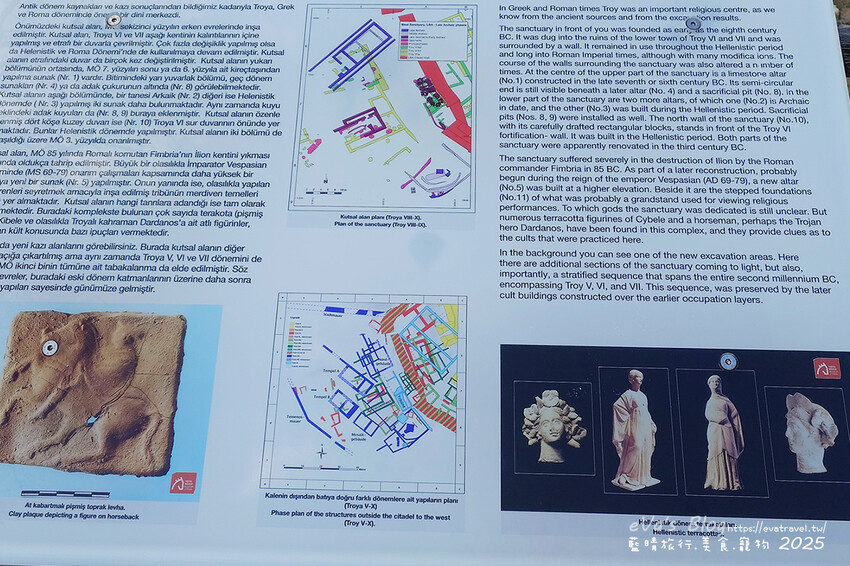土耳其【土耳其蜜月旅遊】Archaeological Site of Troy 特洛伊遺址|九層文明與木馬傳說的世界遺產探索。土耳其景點