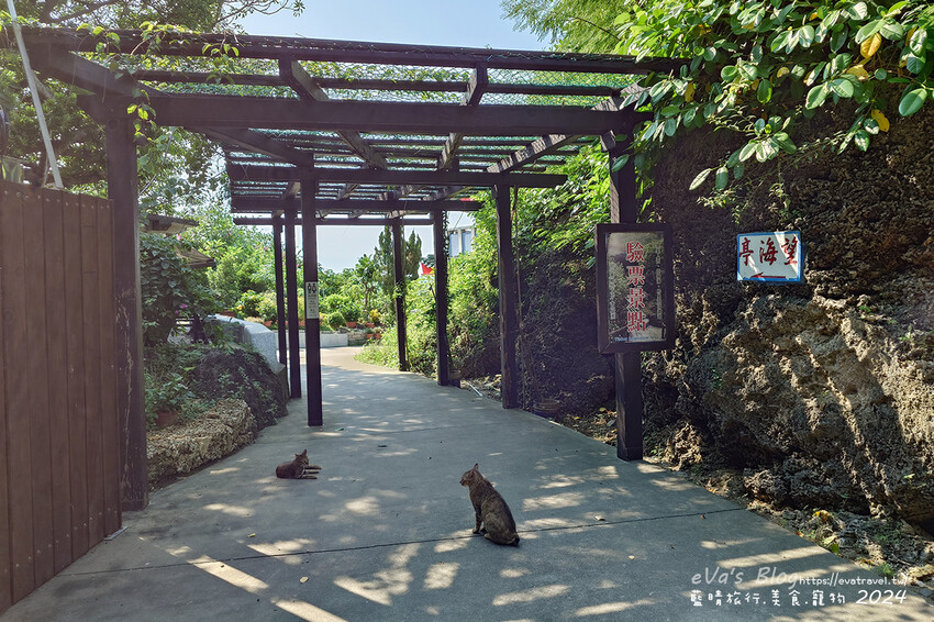 屏東縣琉球鄉【小琉球景點】望海亭｜從高處遠觀海龜與海景的最佳位置，屬美人洞風景區需購票入場。小琉球旅行