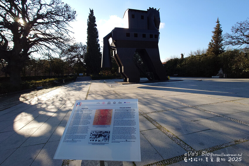 土耳其【土耳其蜜月旅遊】Archaeological Site of Troy 特洛伊遺址|九層文明與木馬傳說的世界遺產探索。土耳其景點