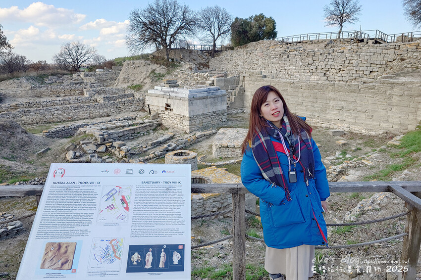 土耳其【土耳其蜜月旅遊】Archaeological Site of Troy 特洛伊遺址|九層文明與木馬傳說的世界遺產探索。土耳其景點
