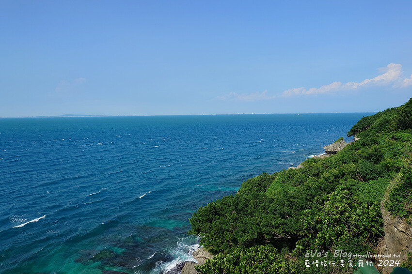 屏東縣琉球鄉【小琉球景點】望海亭｜從高處遠觀海龜與海景的最佳位置，屬美人洞風景區需購票入場。小琉球旅行