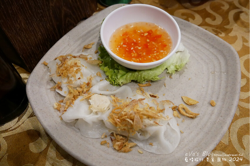 泰國【越南旅遊】Goda Quảng Nam 庭園餐廳|推薦必吃雞迷路、高樓麵、白玫瑰在地越南料理。越南會安美食