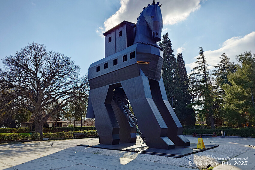 土耳其【土耳其蜜月旅遊】Archaeological Site of Troy 特洛伊遺址|九層文明與木馬傳說的世界遺產探索。土耳其景點