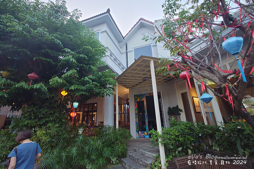 泰國【越南旅遊】Goda Quảng Nam 庭園餐廳|推薦必吃雞迷路、高樓麵、白玫瑰在地越南料理。越南會安美食