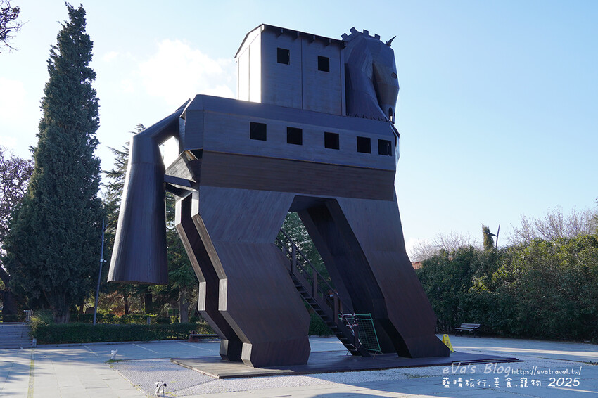 土耳其【土耳其蜜月旅遊】Archaeological Site of Troy 特洛伊遺址|九層文明與木馬傳說的世界遺產探索。土耳其景點